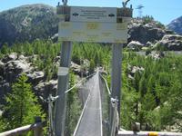 Zermatt, Wanderung nach Zmutt und Furi