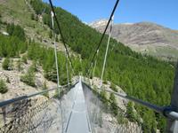 Zermatt, Wanderung nach Zmutt und Furi