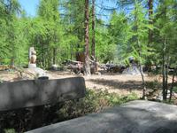 Zermatt, Wanderung nach Zmutt und Furi