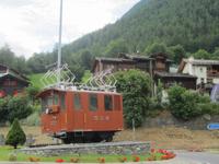 Fahrt von Täsch ins Rhonetal