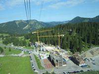 Frühstück auf dem Säntis