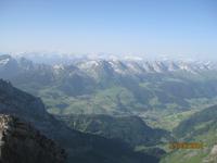 Frühstück auf dem Säntis