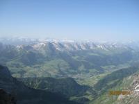 Frühstück auf dem Säntis