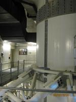 Rundgang durch die Anlagen auf dem Säntis