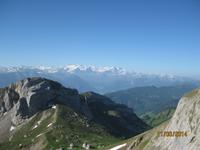 Eine traumhafte Aussicht vom Pilatus