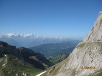 Eine traumhafte Aussicht vom Pilatus