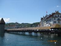 Zu Besuch in Luzern