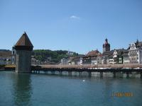 Zu Besuch in Luzern
