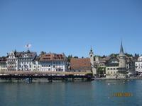 Zu Besuch in Luzern