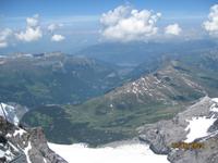 Sonnenschein auf dem Jungfraujoch