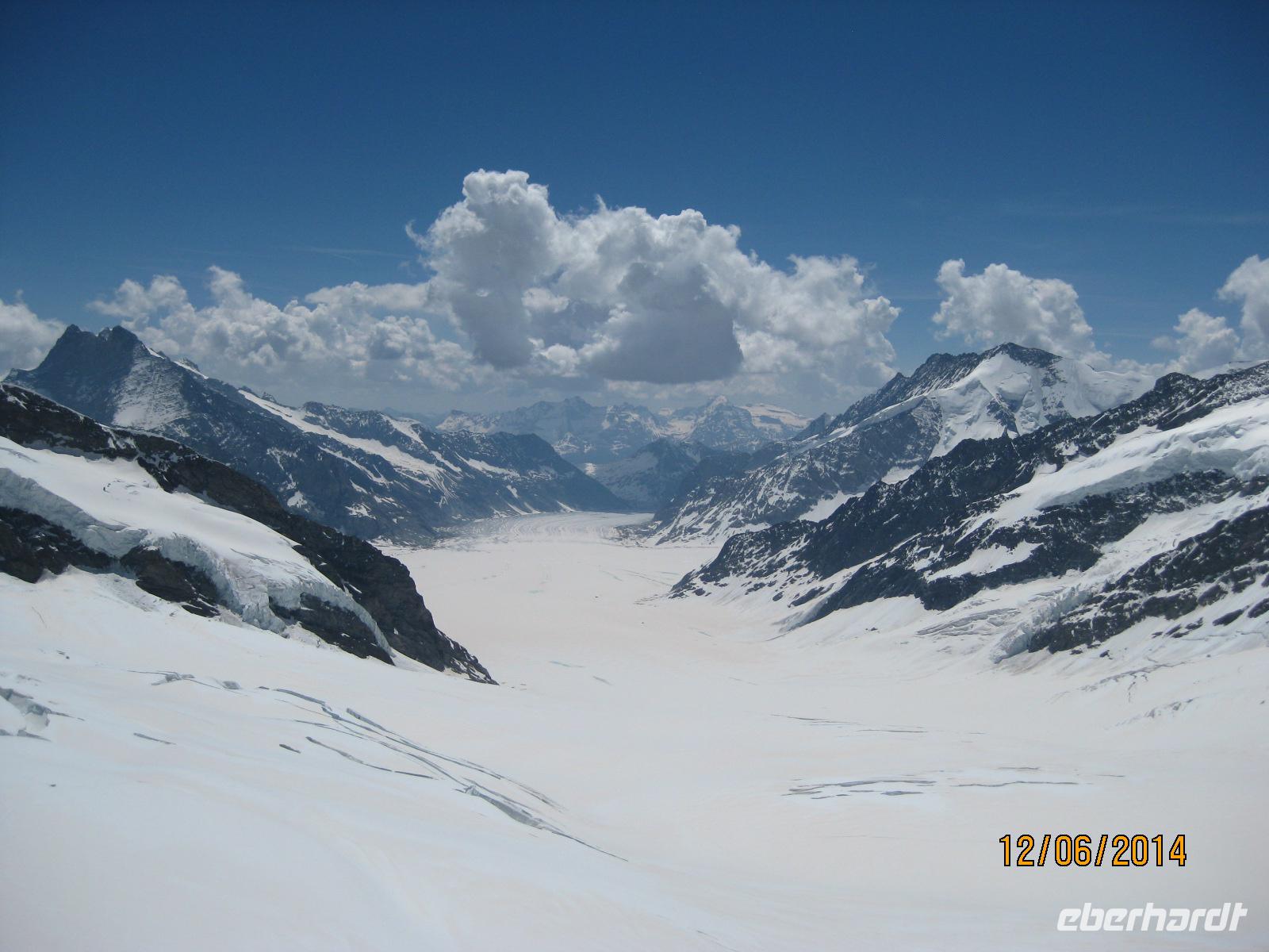Der Aletschgletscher