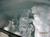 Im Eispalast auf dem Jungfraujoch