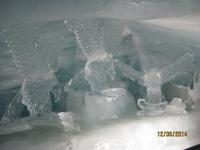 Im Eispalast auf dem Jungfraujoch