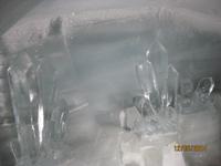 Im Eispalast auf dem Jungfraujoch