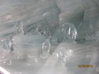 Im Eispalast auf dem Jungfraujoch