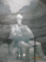 Im Eispalast auf dem Jungfraujoch