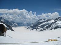 Der Aletschgletscher