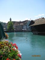 Auf Stadtrundgang in Thun