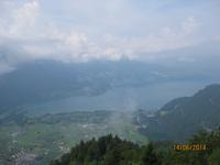 Blick über Thuner See