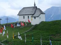 Kleine Kirche auf der Bettmeralp