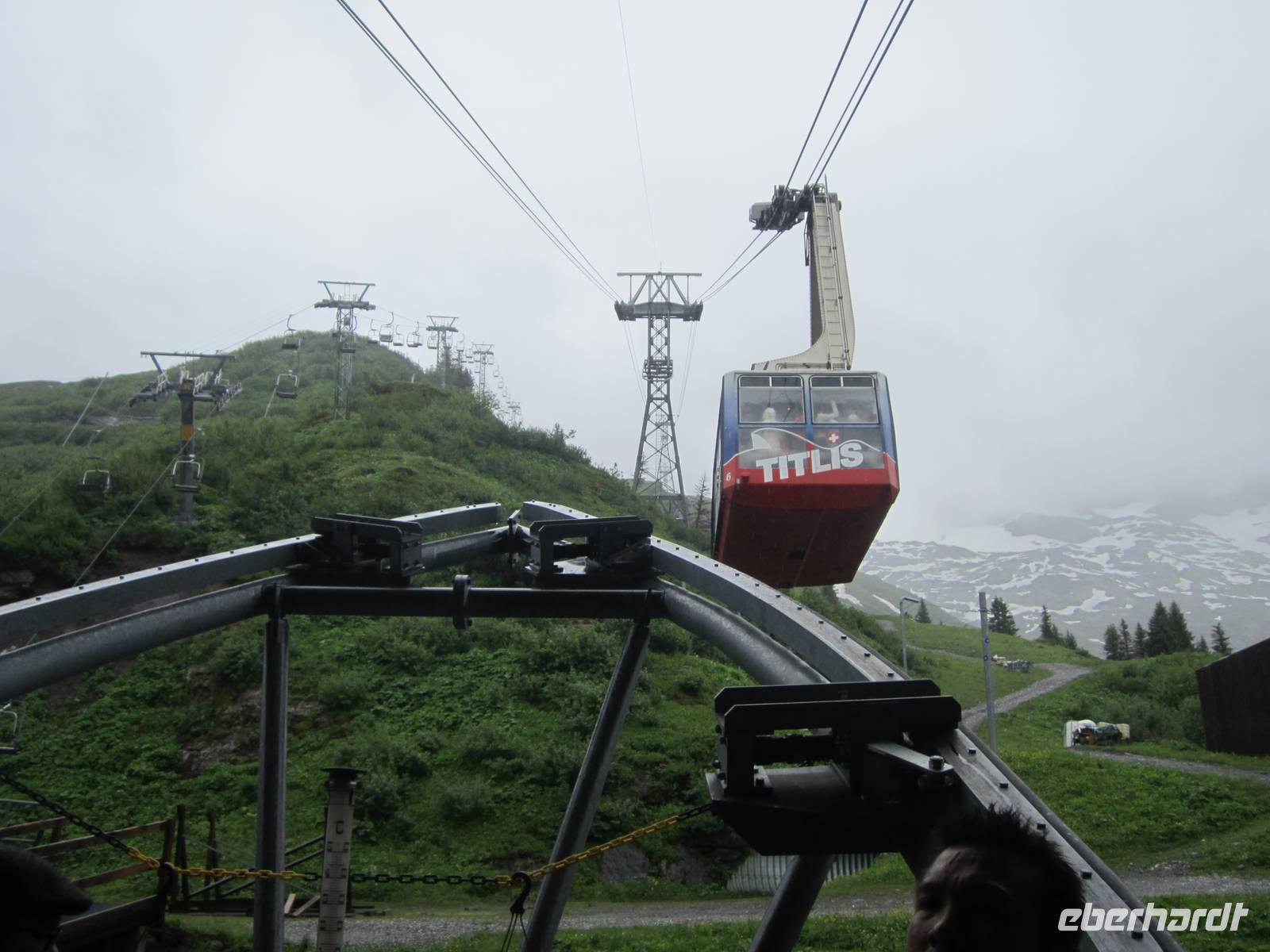 Titlis unser erster Traumgipfel