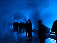 Eispalast auf dem Titlis