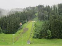 Grosstotlis-Weltcup Skisprung Schanze Engelberg