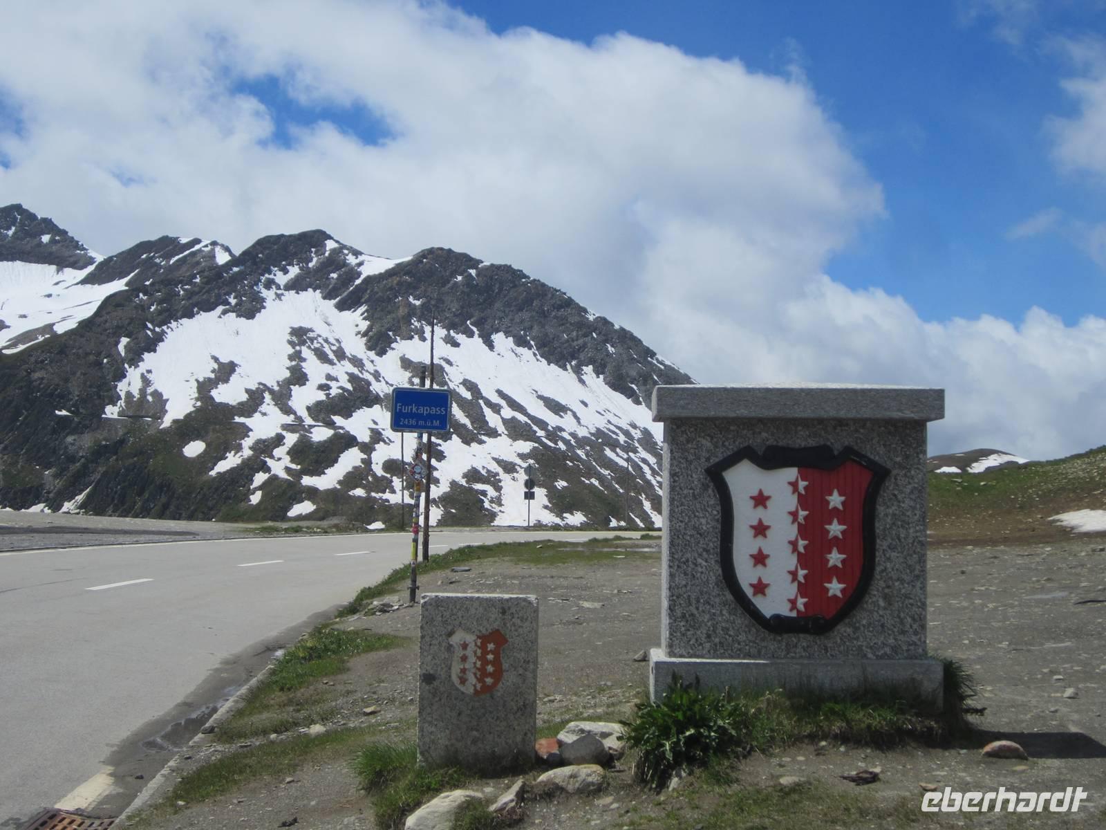 Auf dem Furkapass