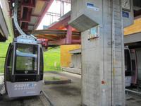 Mit der Kabinenbahn zur Moosfluh