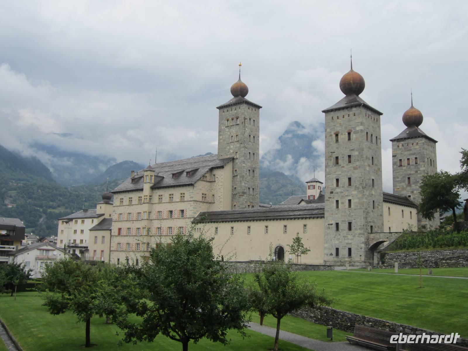Stokalper-Schloss in Brig