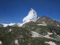 Fahrt zum Kleinen Matterhorn