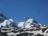 Fahrt zum Kleinen Matterhorn