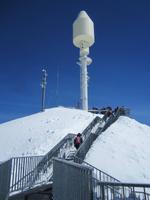 Kleines Matterhorn auf dem Gipfel