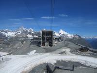 Vom Kleinen Matterhorn nach Zermatt