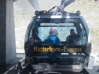Vom Kleinen Matterhorn nach Zermatt
