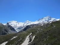 Vom Kleinen Matterhorn nach Zermatt