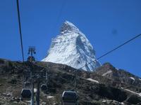 Vom Kleinen Matterhorn nach Zermatt