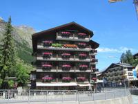 Zermatt, unser Hotel Admiral