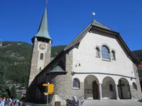 Zermatt, Kirche St. Mauritius