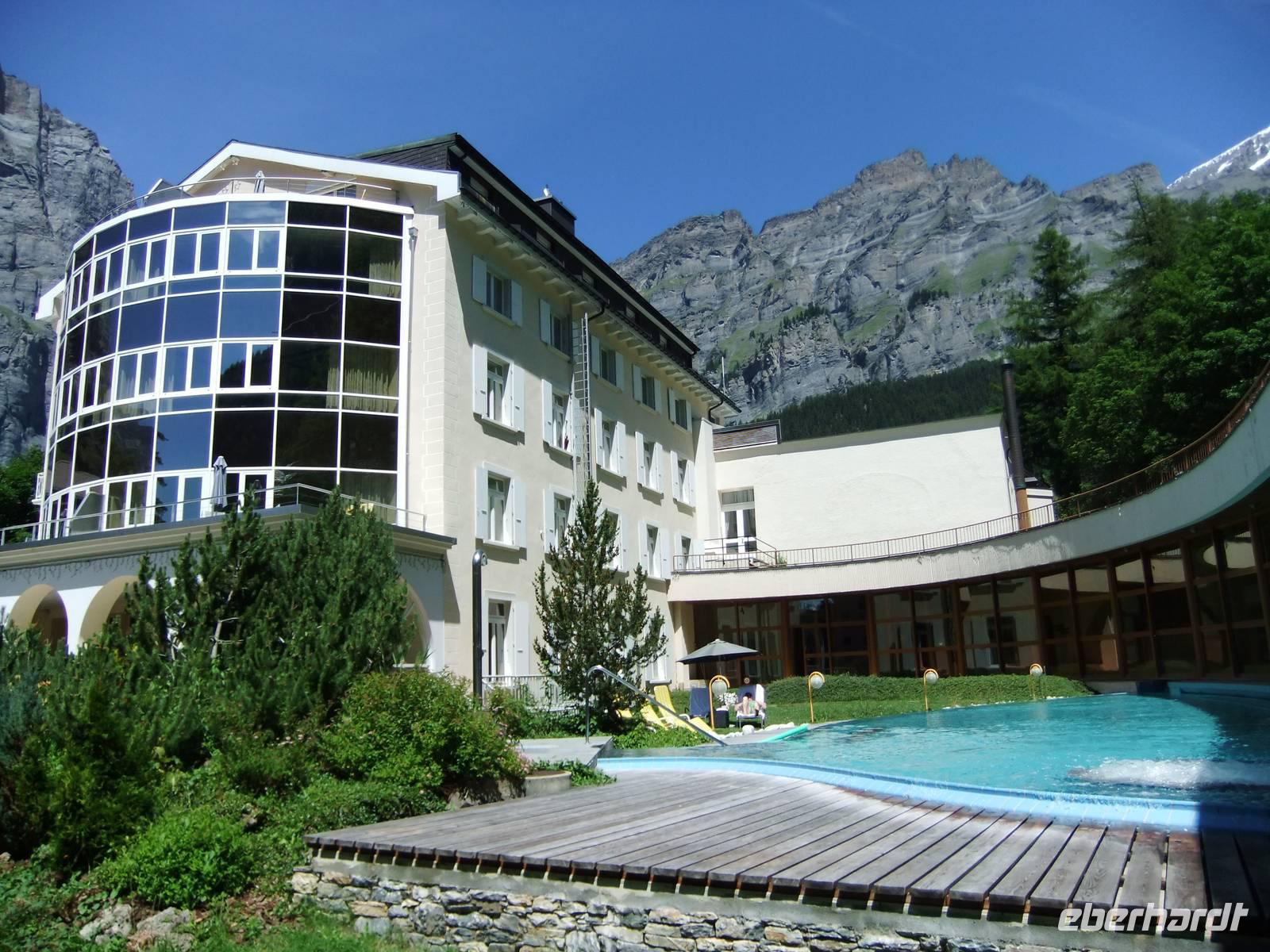Unser Hotel in Leukerbad