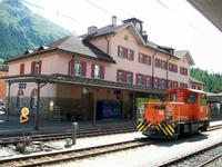 Bahnhof Pontresina