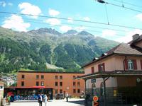 Bahnhof Pontresina
