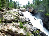 Fahrt mit dem Bernina- Express