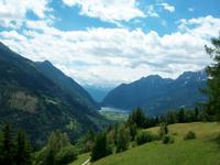Blick nach Poschiavo