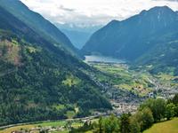 Blick nach Poschiavo