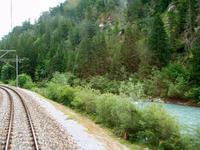 Fahrt mit dem Glacier- Express