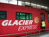 Fahrt mit dem Glacier- Express