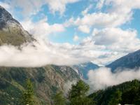 Fahrt zum Gornergrat