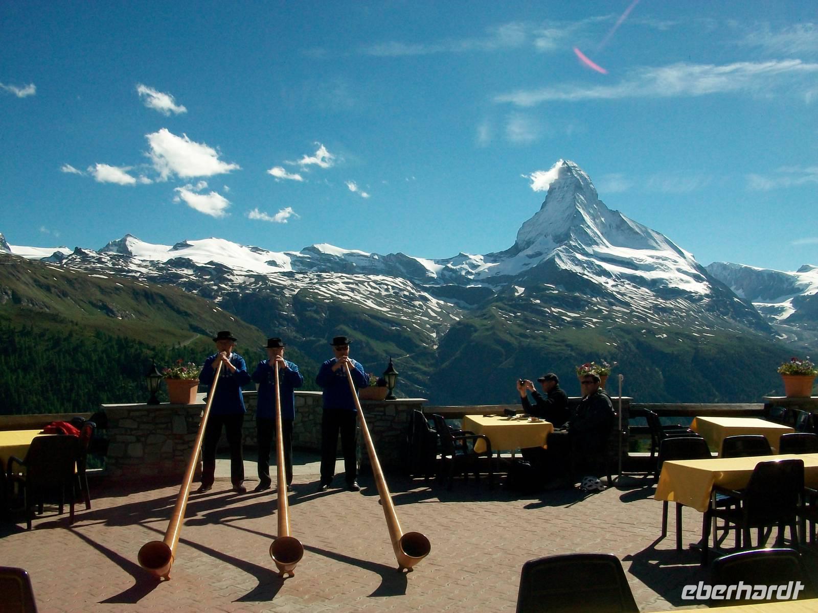 Folkloreabend auf der Sunnega