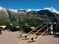 Folkloreabend auf der Sunnega